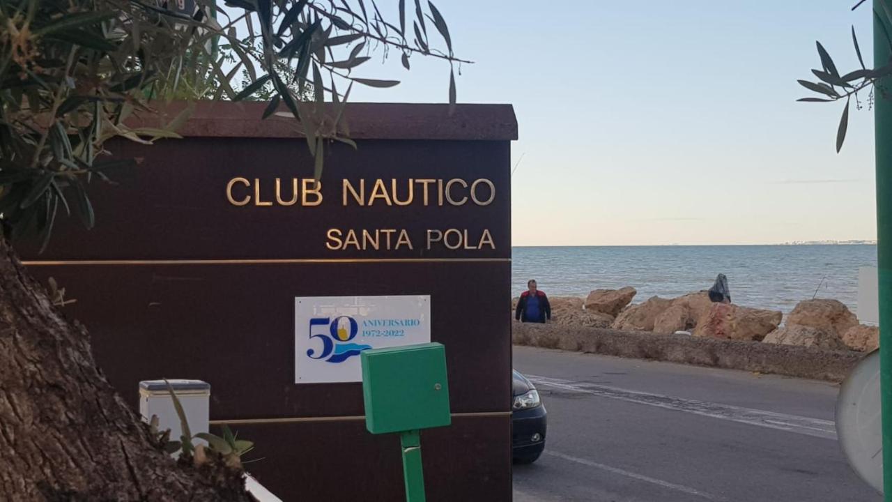 Apartamento Pepi Puerto (Adults Only) Santa Pola Exterior foto