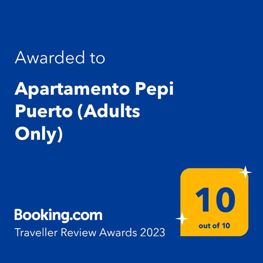 Apartamento Pepi Puerto (Adults Only) Santa Pola Exterior foto