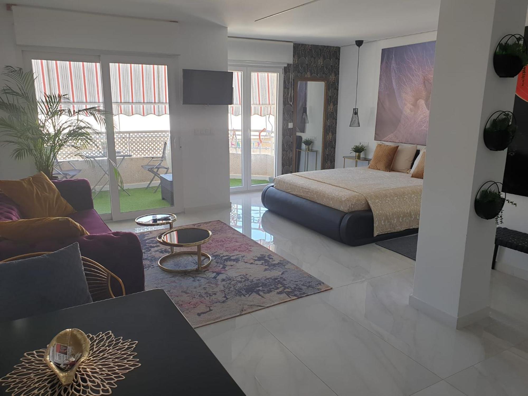 Apartamento Pepi Puerto (Adults Only) Santa Pola Exterior foto