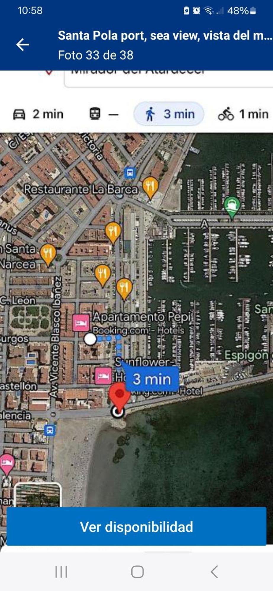 Apartamento Pepi Puerto (Adults Only) Santa Pola Exterior foto